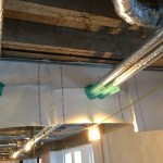 Fire Barrier Installation
