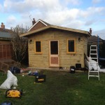 Southampton garden shed